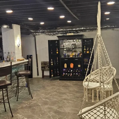 first pictire in the carousel of The Lounge & Relaxation Area